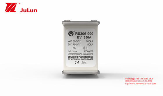 Fonction remise à zéro automatique du petit trafic du fusible 350A 750V de véhicule de RS306-000-EV EVRoad