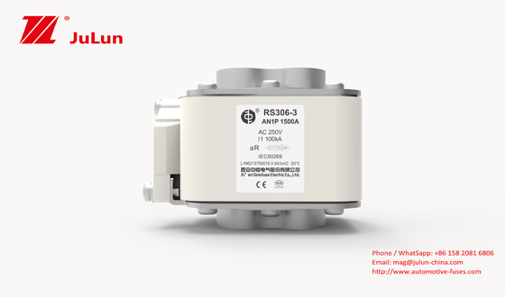Fonction remise à zéro automatique du fusible RS306-3-AN1P 1500A 250VAC de véhicule électrique de ROHS