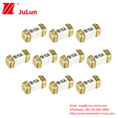 6.1*2.5*2.5mm Fuseau céramique 160mA~15A SMD 15A SET2150 Fuseau à café