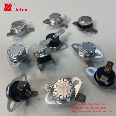 KSD301 Thermostat bimétallique normalement fermé pour l'eau Bouteille d'eau électrique