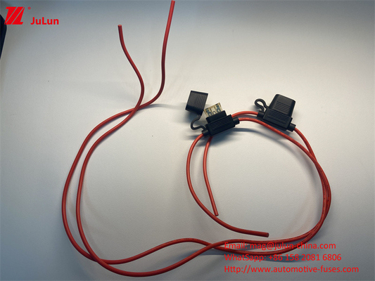 Porteur de fusible à lame étanche 250V 300V 40A 50A avec câble