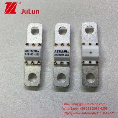 200A 125VDC Fuses automobiles sable de quartz puissant et fiable