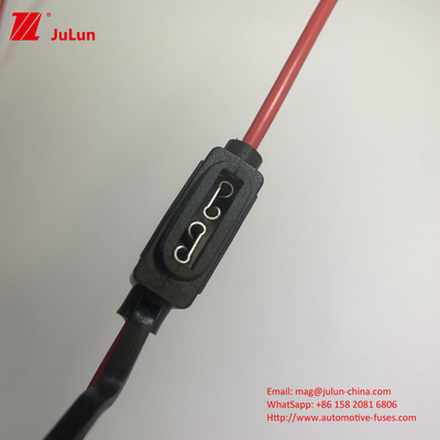 UL 94 V-0 Porteur de fusible à basse tension en ligne Méthode de montage