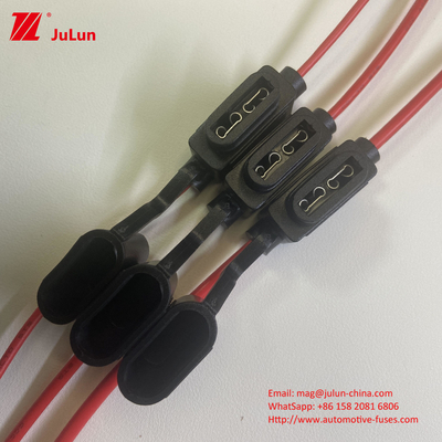 Solution de distribution d'énergie efficace Porteur de fusible en ligne pour panneaux d'affichage Automobiles Bateaux et camions jusqu'à 25A ou 30A