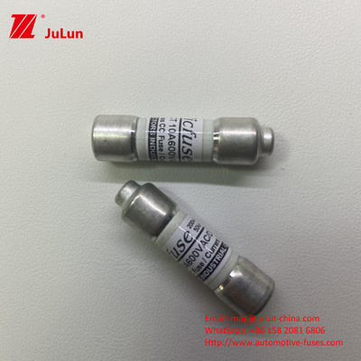 Bussmann LP-CC Fuses automobiles en céramique photovoltaïque Voltage nominal 1A 2A 3A 600VAC/600VDC Courant nominal 0,1A-30A
