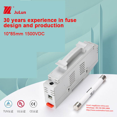 Fuseau photovoltaïque de qualité industrielle de 1000 V CC 15A à haute tension nominale de 1500 V CC 40 A CC