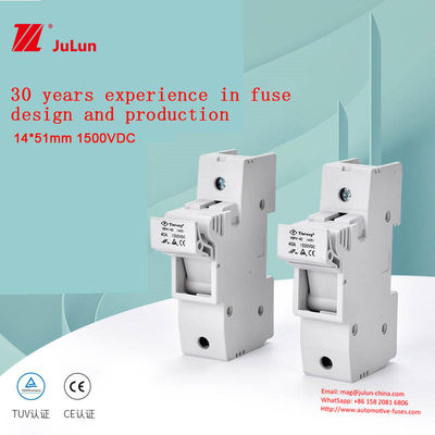 Porteur de fusible solaire photovoltaïque en céramique de 20 g