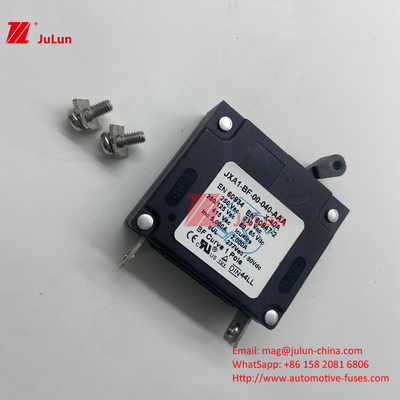 Protecteur de surcharge de courant compact basculant réinitialiser AC DC AC Marine 25A disjoncteur