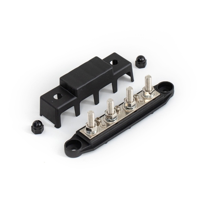 Barre d'arrêt de cuivre 4 Stud 3/8 