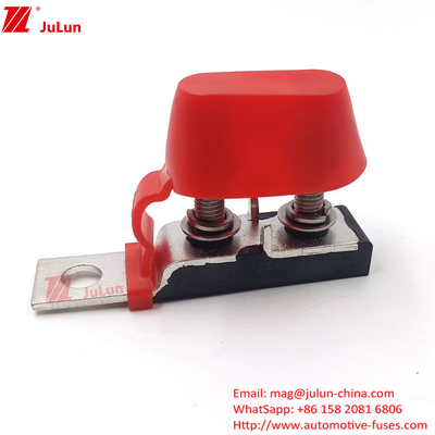 Batterie personnalisée porte fusible en céramique carré Nouveau véhicule à énergie fusible batterie alimentation extérieure siège isolant