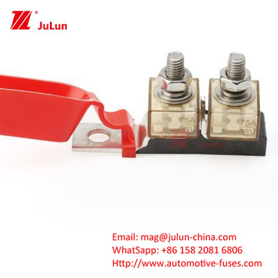 2 positions porteuse de fusible à borne unique M8 Compact Fuseau à batterie 60A-300A