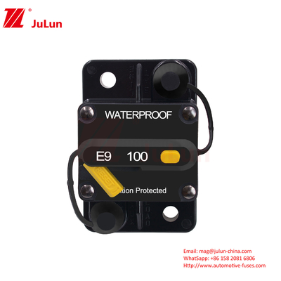 Pièces automobiles pour navires jusqu'à 72VDC Voltage 30-150A Avantage du retardateur de flamme