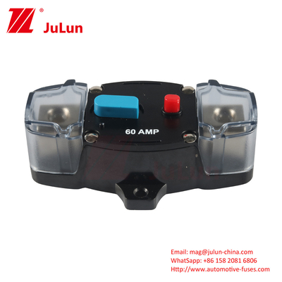 Disjoncteur RV Yacht Audio Modification Commutateur Source Auto Auto-Récupération Assurance siège Circuits