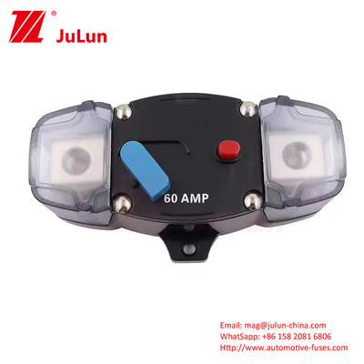 Protègeur de surcharge pour bateaux de marine automobile12-48 VDC 30A-300A Porteur de fusible de voiture Terminus stéréo Détecteur de circuit intégré