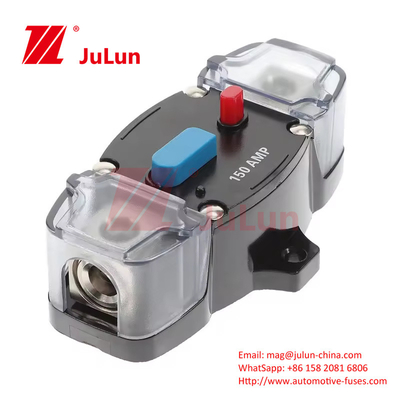 30A 12v 24V voiture RV Yacht disjoncteur peut être restauré disjoncteur voiture Audio Power Fuse Holder commutateur automatique