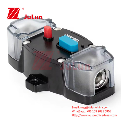 Racht 150A 200A 48V Voiture RV Yacht Boat Audio Modifié Disjoncteur automatique Restaurer le circuit électrique Commutateur d'assurance