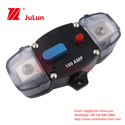 Déconnectez l'interrupteur 200A 48V ignifuge RV Yacht Circuit Breaker Résistance à l'eau Surchauffe et protection contre le sur courant