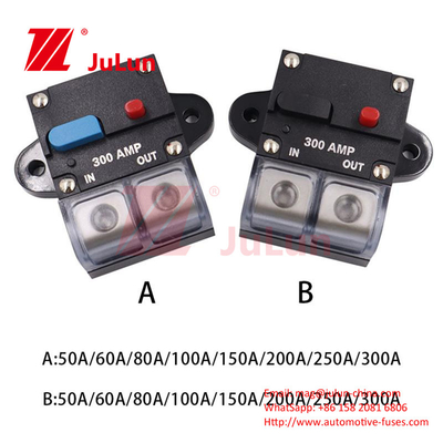 300A 48VDC Détecteur de circuits multiples Protecteur contre les surcharges de courant élevé Réparateur audio de voiture 100A Détecteur de circuit de récupération