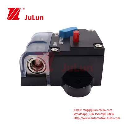 Disjoncteur réinitialisable 80A 12V Modification audio voiture Modification voiture Commutateur siège de sécurité automatique Sw