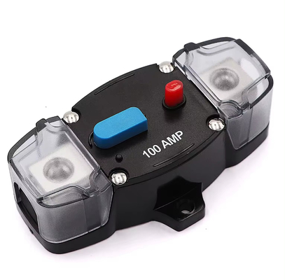 Disjoncteur réinitialisable Fabricants 80A 12V Modification de l'audio de voiture Modification de la voiture Commutateur siège de sécurité automatique Sw