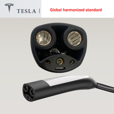 Pistolet de charge Tesla NACS pile de charge spéciale à bord 3.6KW 7.2KW 10KW 12KW