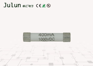 1000 volts de C.C de types cylindrique en céramique action rapide rapide électronique de fusible de coup de 6*30mm
