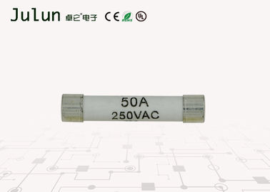 L'halogène temporaire rapide du fusible 6x30mm de protection de circuit de fusible à C.A. de 250v 50 ampère libèrent