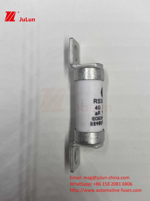 Fuses automobiles en céramique S avec monture de boulon 750VDC 20X46mm RS308 100A 63A