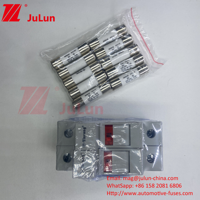 1000VDC Porteur de fusible photovoltaïque solaire avec 30kA 32A 63A 125A Din Rail Montage Porteur de fusible Porteur de fusible B