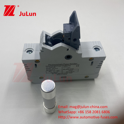 1000V 1500V 500V Fuseau solaire photovoltaïque 14x51mm Porteur de fusible RT18W-32 22*58mm 1000DV photovoltaïque