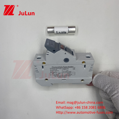 Vente Mezeen 1P 10x38mm PV DC 1000V 32A Fuse et porte-fuse pour la protection du système solaire OEM disponible