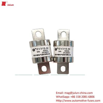 ÉV Boulons vis Voltage électrique Fuseaux de puissance 150A-500A 250A 300A 400A 500VDC Industrie 500V 20KA Protection