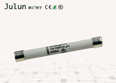 KA 30 à haute tension photovoltaïque de volt 10x85mm du fusible 1500 de C.C évalué cassant la capacité