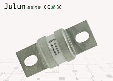 Le C.C des véhicules à moteur en céramique de véhicule électrique des fusibles 200V 400A fond les fusibles des véhicules à moteur de gamme complète