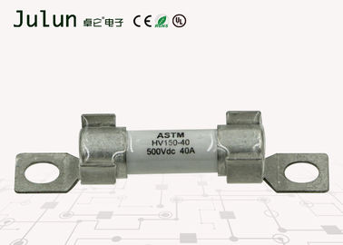 Fusible hybride des véhicules à moteur en céramique de véhicule électrique du fusible 500VDC de véhicule électrique des fusibles 40A