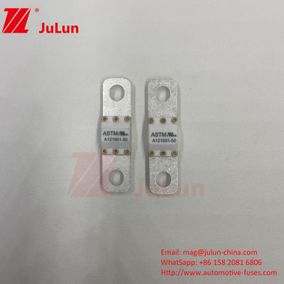ASTM A121601-60A 125VDC Fuseau de recharge pour voiture électrique Fuseau à vis à boulons