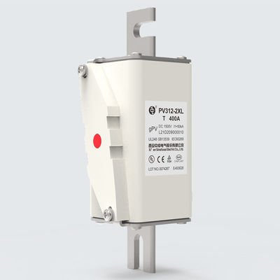 UL TUV CE RoHS Protection complète des fusibles solaires photovoltaïques pour les fusibles photovoltaïques