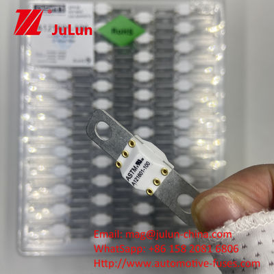 Fuseau de protection de la batterie automobile pour véhicules électriques pour la protection contre le court-circuit ASTM A121601 100A 150A