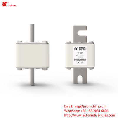 RSZ307-1-TMZ Adaptateur de chargeur de voiture à courant continu avec boulon sur fusibles Applications dans l'industrie du stockage d'énergie