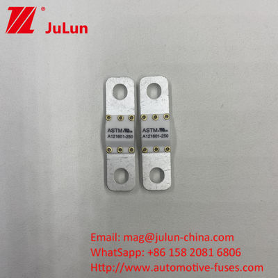 A121601-80A ASTM 125VDC 50A-100A Véhicules électriques Fuses de stockage d'énergie par batterie