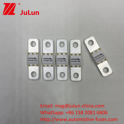 A121601-200 ASTM 3KA-8KA Fuseaux à recharge rapide pour petites voitures 125VDC vis M6/M8