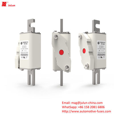 Fuseaux métalliques en cuivre nickel céramique à haute tension pour équipements électriques