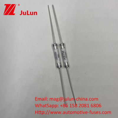 HV660 ASTM 16A 500VDC 30KA Fuses automobiles céramiques méthode de montage axiale au plomb 6*32 mm