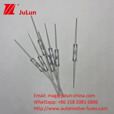 25A 500VDC HV660 ASTM 30kA Voltage 10A - 30A Fuseau automobile en cuivre céramique