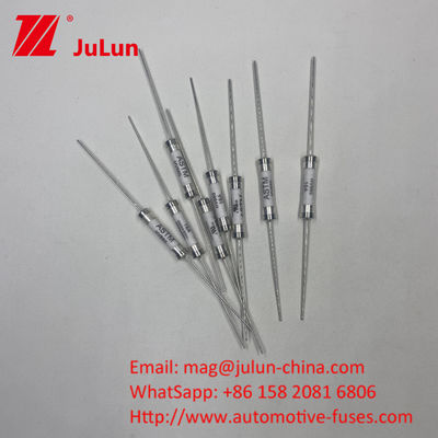 HV660 20A 500VDC ASTM 30KA Fuseau actif en céramique 10A-30A 500VDC Installation de trous de PCB Fuses automobiles