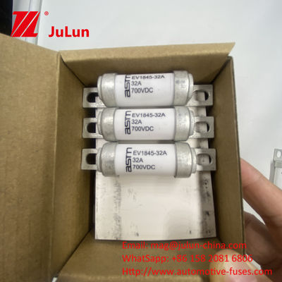 Év1845 125A ASTM 700VDC Fuseaux pour véhicules électriques et électriques