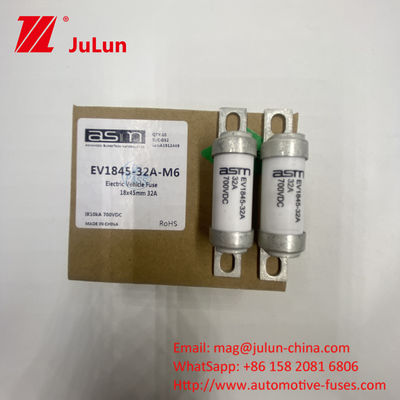 20A 700VDC 10KA EV HEV Véhicule électrique Boult Fuseau de protection 700VDC