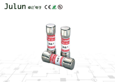 Série de KLQ - 600V 6A a augmenté le fusible à haute tension de fusible miniature à retard de temps