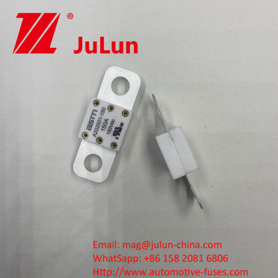 Écrou A202001-500A 150VDC Fuses automobiles en céramique 100A 150A 200A 250A 300A 350A couple serré recommandé 11-13N·m Pour le mode d'installation M8