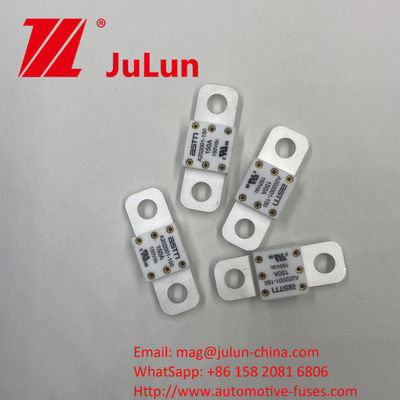 250A 150VDC ASTM A202001-300A Fuses automobiles en céramique avec méthode de montage à vis